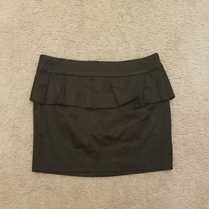 Forever 21 Black Mini Skirt